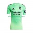 Camisola Real Madrid Guarda-redes Homem Equipamento Segundo 2025-2026 Manga Curta